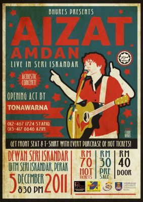 Aizat Amdan's Acoustic Night: A Soulful Serenade Under the Malaysian Moon