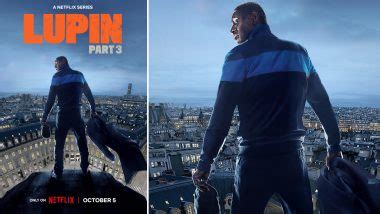 Omar Sy's Lupin Premiere: A Heist of Laughter, Charm, and Parisian Chic!